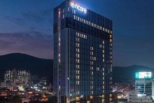 부산 해운대/ 라마다 앙코르 바이 윈덤 부산 해운대 / 최대3인권 조식포함 1박2일 / 체험단 전용 이벤트 상품/인원수 상관없이 1인으로발권해주세요/주말사용가능